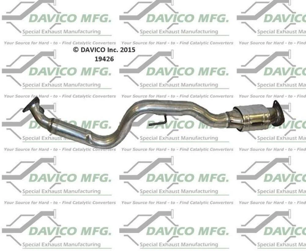 2003-2013 Chevrolet Express 2500 Catalytic Converter 19426